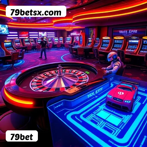 Catálogo 79bet 2.547 jogos - Pragmatic Play, Evolution, NetEnt